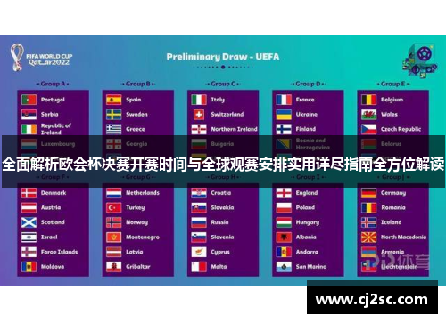 全面解析欧会杯决赛开赛时间与全球观赛安排实用详尽指南全方位解读